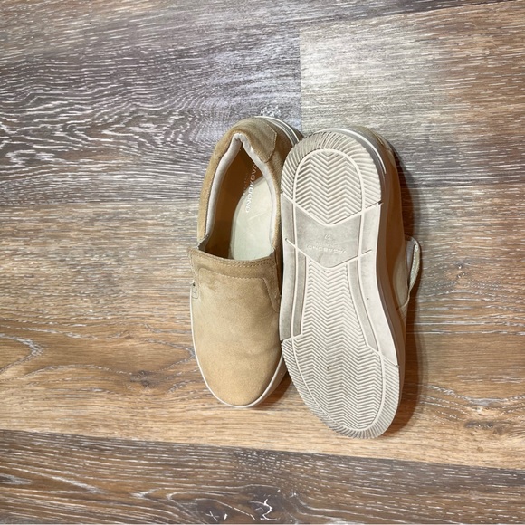 Vagabond Plateform Womens Shoe Beige Loafer Slip On Size 7 - Picture 7 of 7